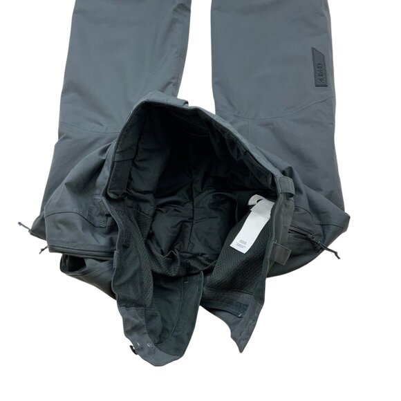 Dakine Womens Gore-Tex Insulated Pants XS Gray Straight Leg Snowboard Ski Winter - Picture 7 of 15